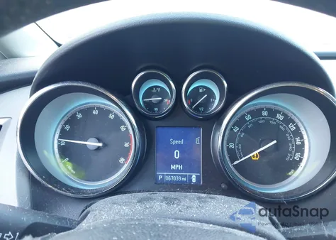 2012 Buick Verano Convenience Group from USA, damaged, VIN 1G4PR5SK8C4129922